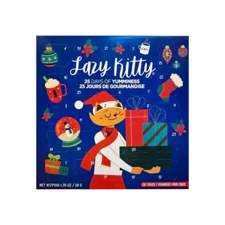 Great Jack's Great Jack's - Lazy Kitty Advent Calendar CAT