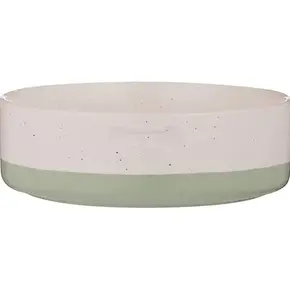 Mason Cash - Bone Color Dip Bone Ceramic Bowl   Green 7" (28.7oz)