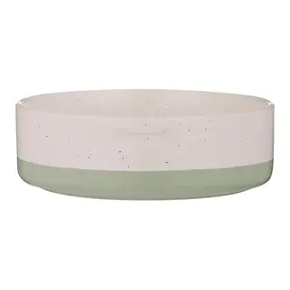 Mason Cash Mason Cash - Bone Color Dip Bone Ceramic Bowl   Green 7" (28.7oz)
