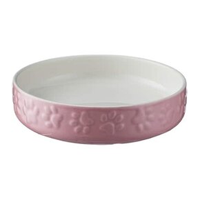 Mason Cash Mason Cash - Ceramic Paw Print Saucer PINK  5.2" (6.8oz)