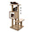 Catit Catit - Vesper V-High Base - Oak - 56 x 56 x 121.5 cm