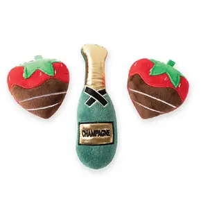 Fringe Studio Fringe - Champagne & Strawberry 3pc Toy set