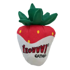 YEOWWW YEOWWW -  Strawberry White Chocolate Catnip Toy