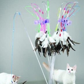 PuRRfect - Feather Cat Toy