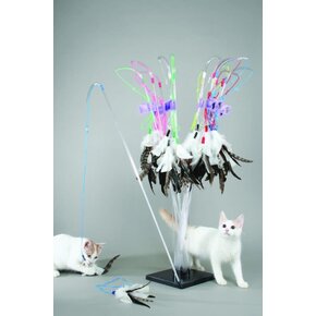 Vee Enterprises PuRRfect - Feather Cat Toy