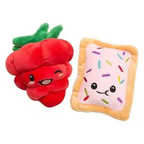 Snugarooz Snugarooz - Poptart & Raspberry Snugbuddies Toys 2pk