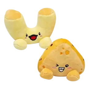 Snugarooz Snugarooz - Mac & Cheese Snugbuddies Toys 2pk