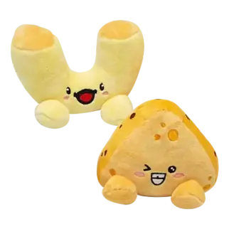 Snugarooz Snugarooz - Mac & Cheese Snugbuddies Toys 2pk