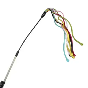 PURRfect-Satin Bouncer Wand Cat Toy