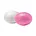 West Paw Designs West Paw - Boundr Ball 2 pack - Hot Pink/White