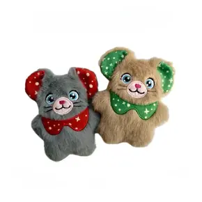 Kong - Holiday Snuzzle Cat Toy