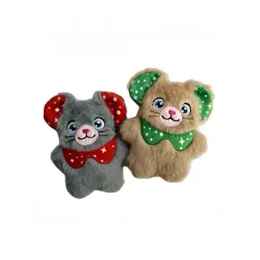 Kong Kong - Holiday Snuzzle Cat Toy
