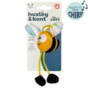Huxley & Kent Huxley & Kent - Chirpy Bumblebee Cat Toy