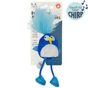 Huxley & Kent - Chirpy Bluebird Cat Toy