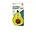Huxley & Kent Huxley & Kent - Popper Avocado Plush Cat Toy