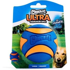 Petmate ChuckIt- Ultra Squeaker Ball Large