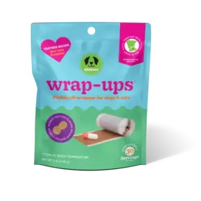 Stashios - Wrap Ups  Pill Wrapper PEANUT BUTTER