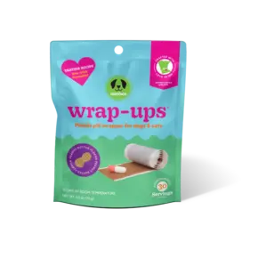 Stashios Stashios - Wrap Ups  Pill Wrapper PEANUT BUTTER