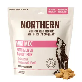 Northern Biscuits-Wheat Free MiniMix 450g Bacon/Liverlicious