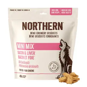 Northern Biscuits Northern Biscuits-Wheat Free MiniMix 450g Bacon/Liverlicious