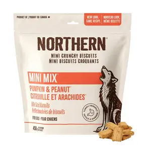 Northern Biscuits-Wheat Free MiniMix 450g Pumpkin Pie/Peanut Crunch