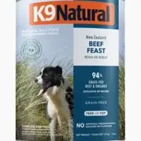 K9 Natural - Canned Dog Food 13oz