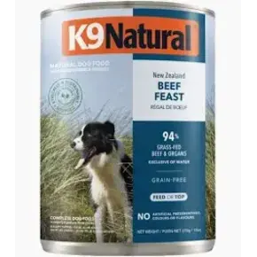 K9 Natural K9 Natural - Canned Dog Food 13oz