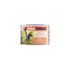Feline Natural - Lamb & King Salmon 3oz Cat Cans