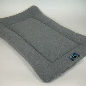 Aviva- Fleece Mat - Grey