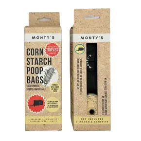 Monty's - XL Nylon Poop Bag Holder w/Roll