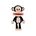 Multipet Multipet - Paul Frank Julius Monkey 18" Dog Toy