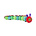 Multipet Multipet - Hungry Caterpillar 15" Dog Toy