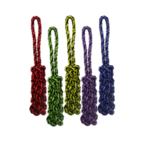 Multipet - Nuts for Knots Rope Tug w/Stick 16" Dog Toy