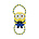 Multipet Multipet - Minion Double Tug BOB Dog Toy