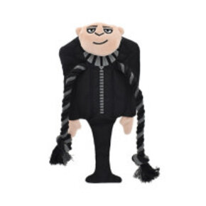 Multipet - Minion Gru w/Rope Scarf 11.5" Dog Toy