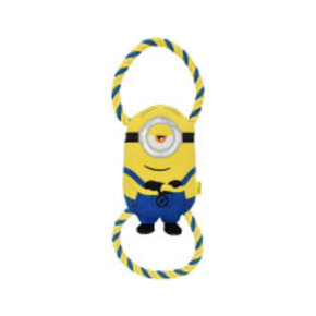 Multipet - Minion Mini Double Tug STUART Dog Toy