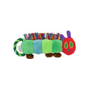 Multipet Multipet - Hungry Caterpillar Tug 9" Dog Toy