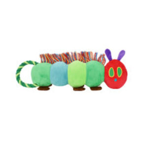 Multipet Multipet - Hungry Caterpillar Tug 24" Dog Toy
