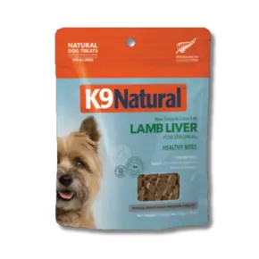 K9 Natural K9 Natural - Healthy Bites Lamb Liver Dog Treats