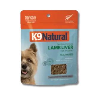 K9 Natural K9 Natural - Healthy Bites Lamb Liver Dog Treats