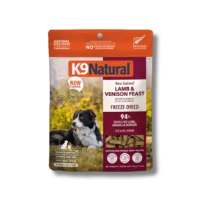K9 Natural K9 Natural - Freeze dried Dog Food Lamb & Venison