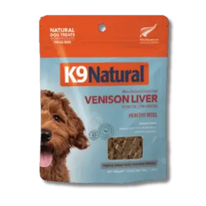 K9 Natural K9 Natural - Healthy Bites Venison Liver Dog Treats