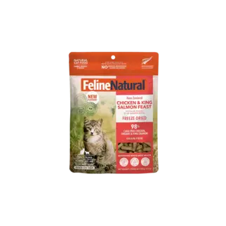 K9 Natural Feline Natural - Chicken & King Salmon  Freeze Dried Cat Food