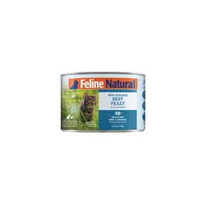 Feline Natural - Canned Cat Food 6oz