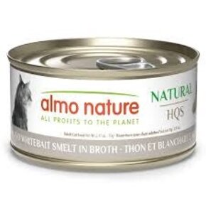 Almo Nature Almo Nature - Canned Cat Food 2.47oz Tuna with Whitebait
