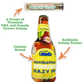 Meowijuana - Get The Pawty Started- Refillable Hazy IPA