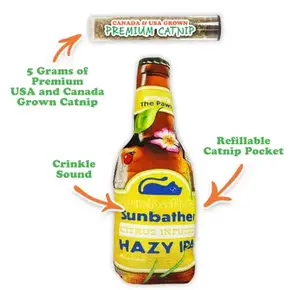 Meowijuana Meowijuana - Get The Pawty Started- Refillable Hazy IPA