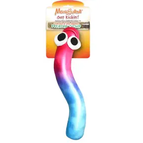 Meowijuana Meowijuana - Get Kickin Catnip Worm Kicker Toy