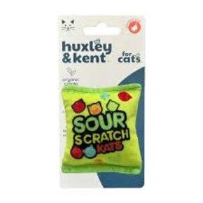 Huxley & Kent Huxley & Kent - Sour Scratch Kats Plush Cat Toy