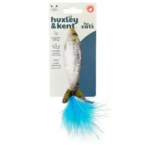 Huxley & Kent Huxley & Kent - Sardine Plush Cat Toy